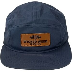 Wicked Weed Brewing Adjustable Blue Ball Cap by Richardson Outdoor